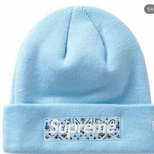 Supreme New Era Box Logo Beanie